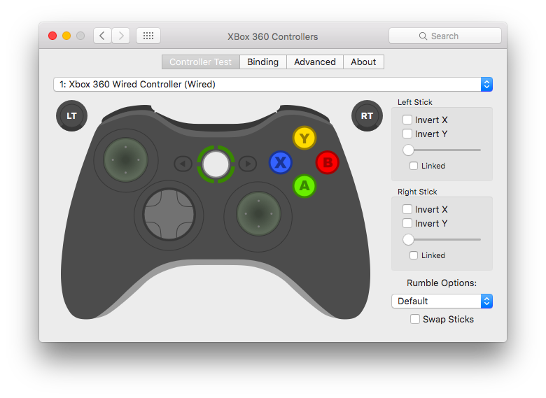 Xbox 360 Controller Driver Download Mac