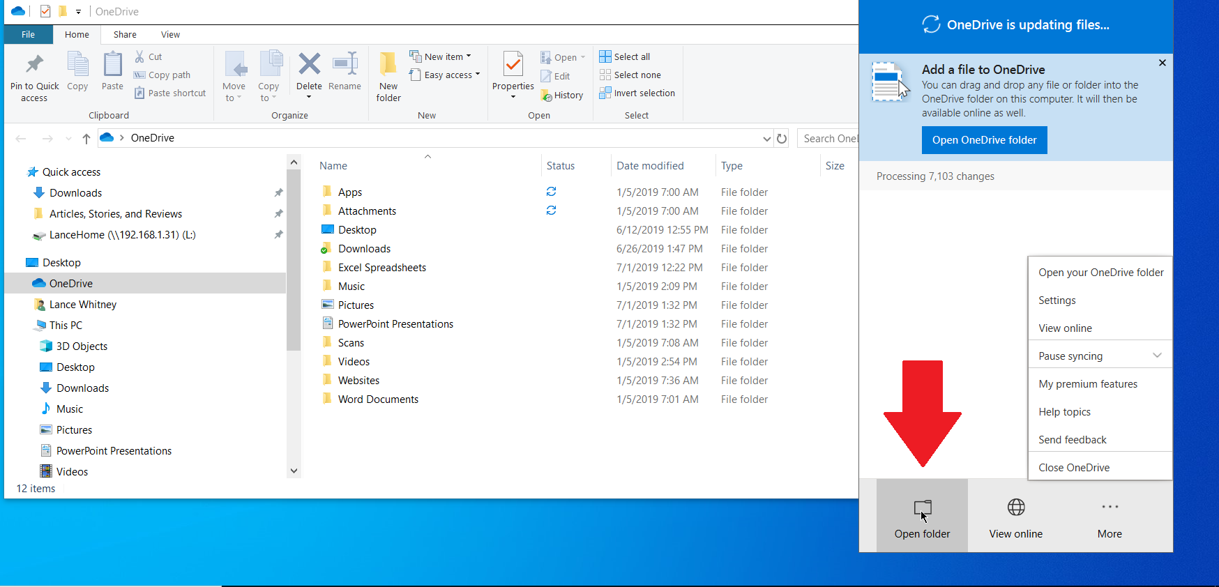 Onedrive download for windows 10